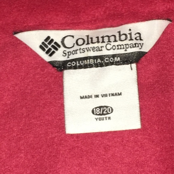 COLUMBIA JACKET FLEECE - Picture 2 of 3